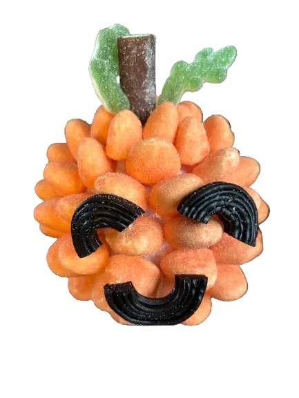 Citrouille en guimauves orange