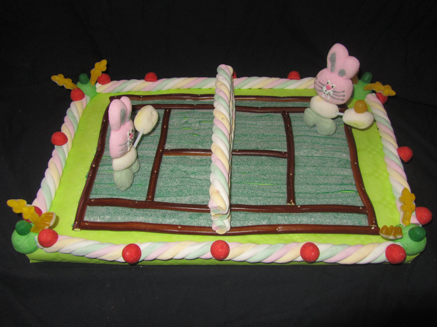 Terrain de Tennis