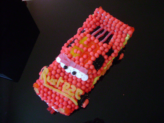 Voiture rouge