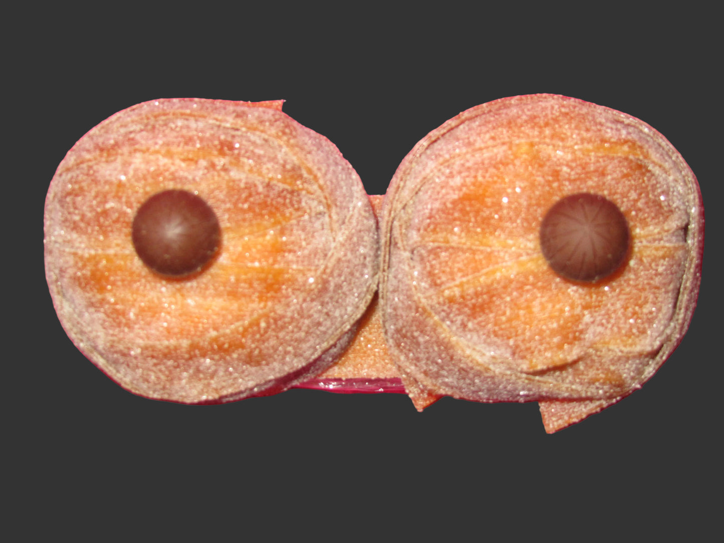 Poitrine garnie de bonbons