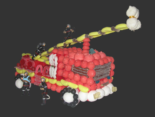 Camion de pompier