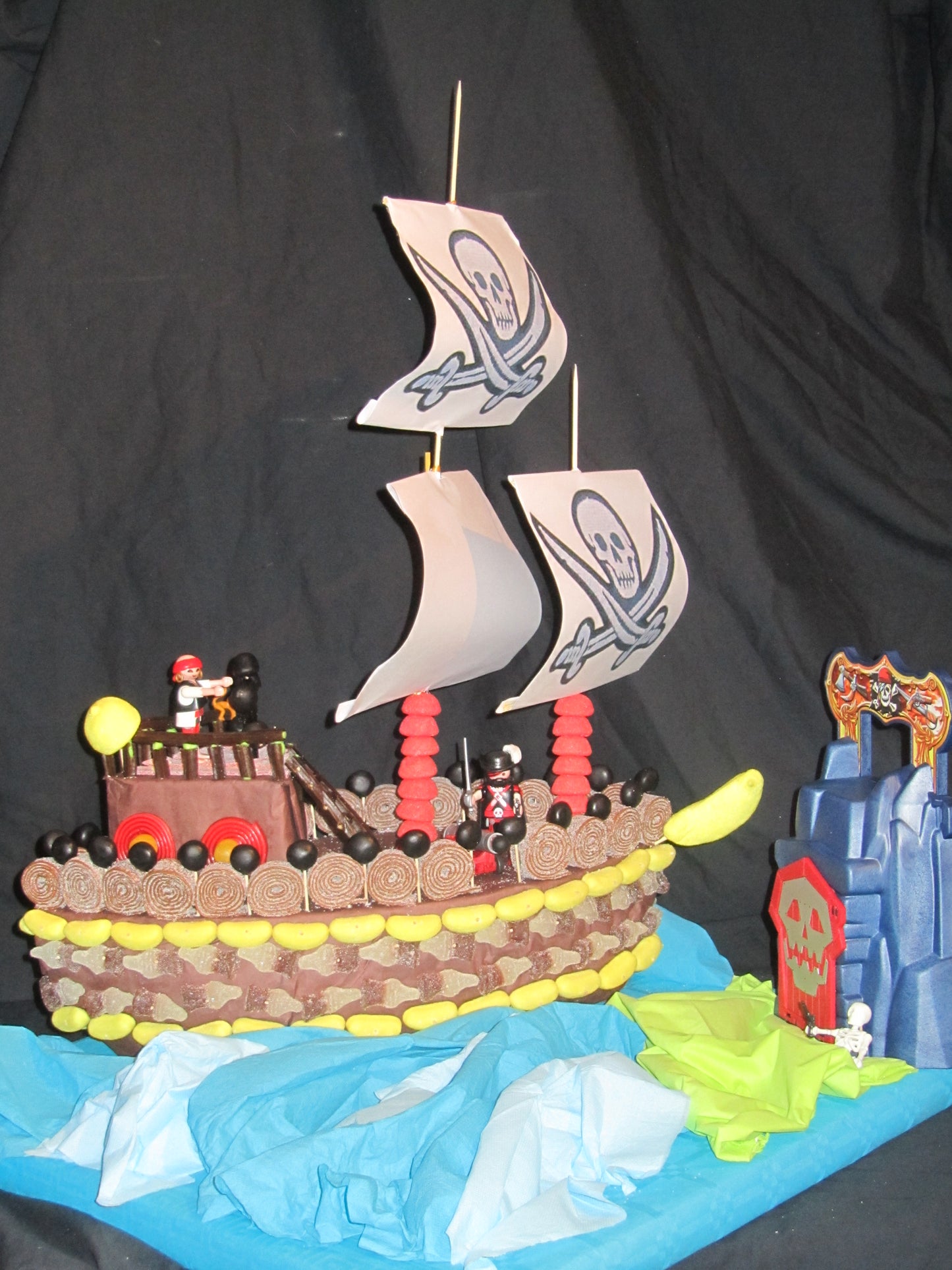 Bateau pirate